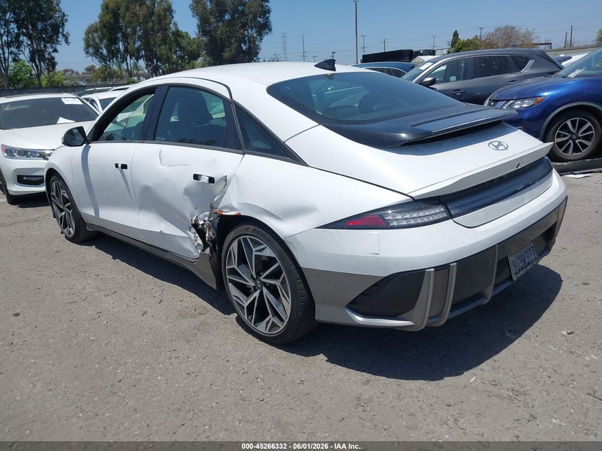 Vin: kmhm34aa6sa092442, lot: 45764152, hyundai ioniq 6 sel 20253