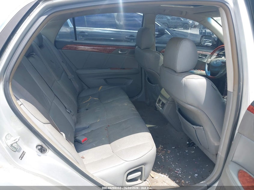 2007 Toyota Avalon Limited VIN: 4T1BK36B17U174459 Lot: 45266333