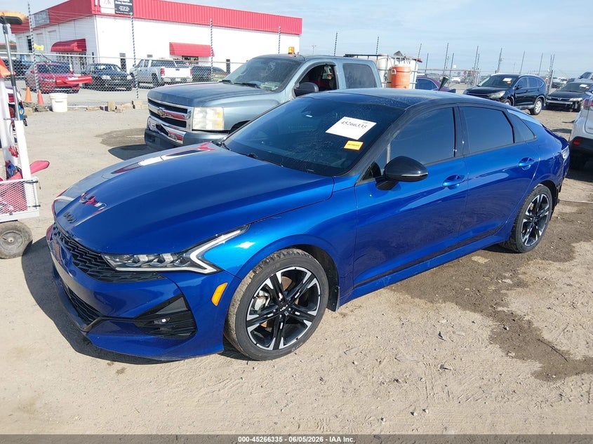 Vin: 5xxg64j24rg233119, lot: 45764155, kia k5 gt-line 20242