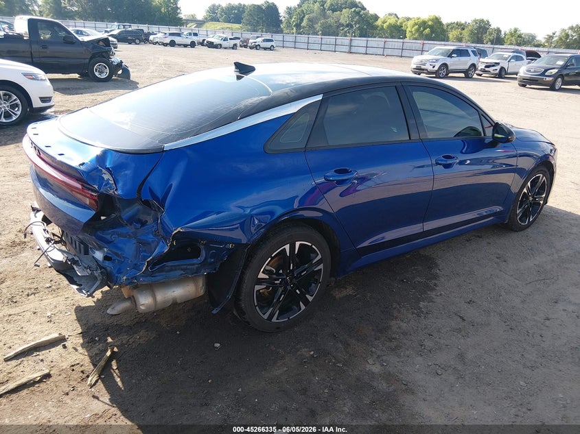 Vin: 5xxg64j24rg233119, lot: 45764155, kia k5 gt-line 20244