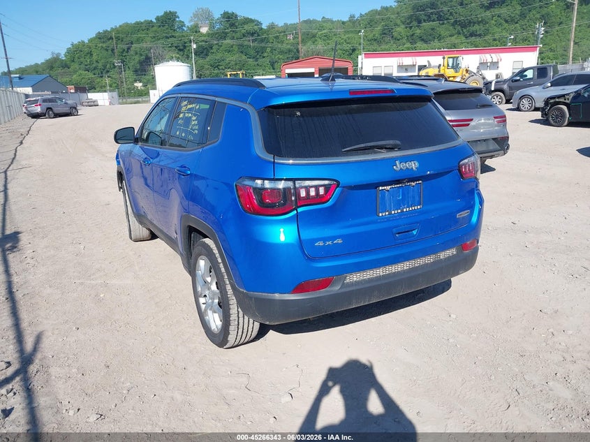 Vin: 3c4njdfn2pt570155, lot: 45764163, jeep compass latitude lux fwd 20233