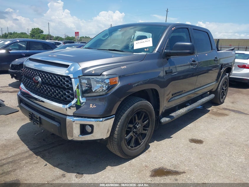 Vin: 5tfey5f10mx298252, lot: 45764184, toyota tundra sr5 20212