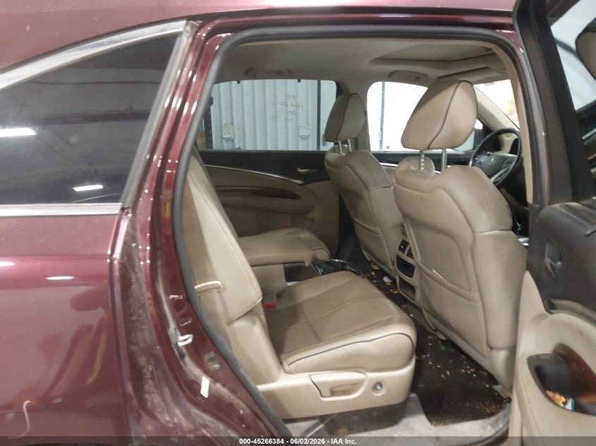 2017 Acura Mdx Advance Package VIN: 5FRYD4H81HB039832 Lot: 45266384