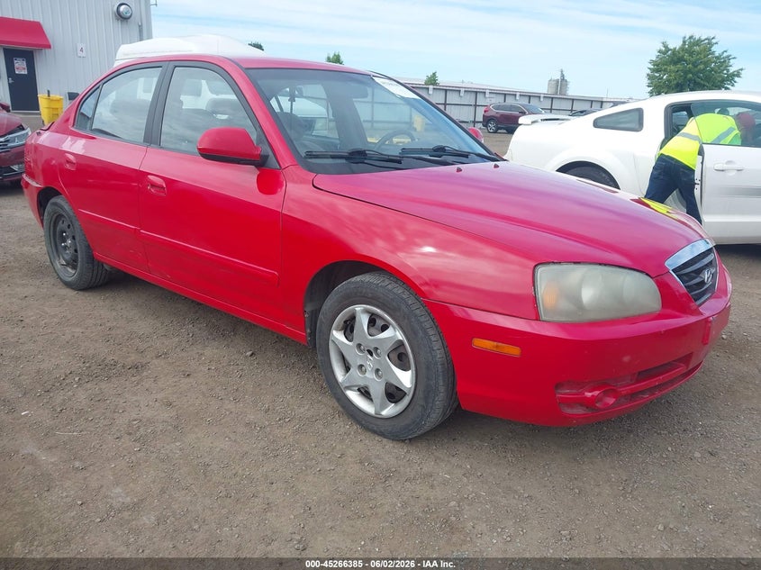 2005 Hyundai Elantra Gls/Gt