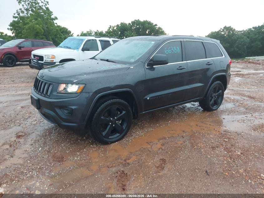 2015 JEEP GRAND CHEROKEE auction photo 2