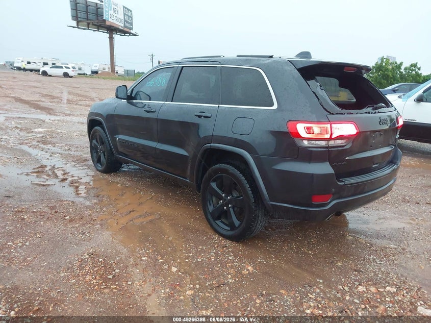 2015 JEEP GRAND CHEROKEE auction photo 3