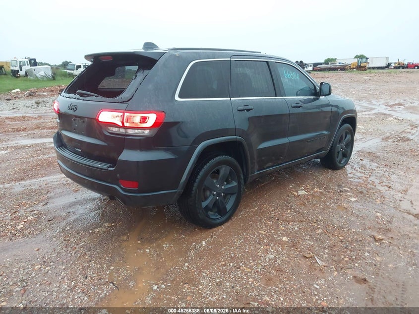 2015 JEEP GRAND CHEROKEE auction photo 4