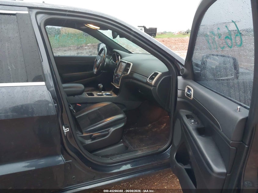 2015 JEEP GRAND CHEROKEE auction photo 5