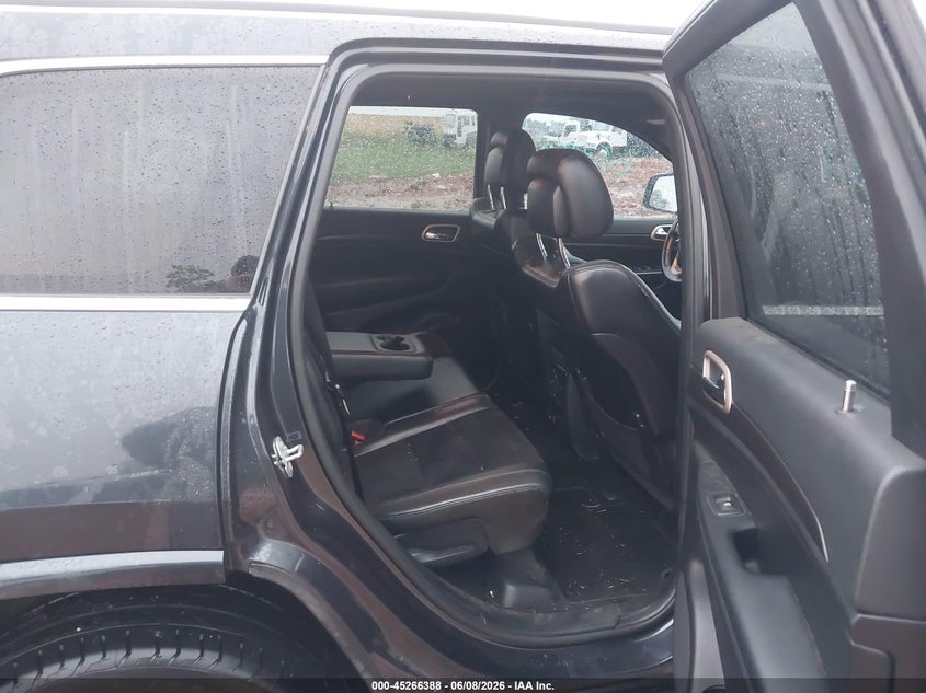 2015 JEEP GRAND CHEROKEE auction photo 8