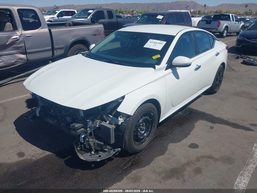 2022 Nissan Altima S Fwd 1N4BL4BV6NN349213 photo 1