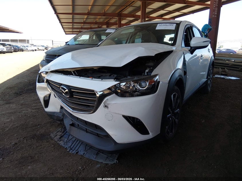 Vin: jm1dkfc74k1417058, lot: 45764215, mazda cx-3 touring 20192