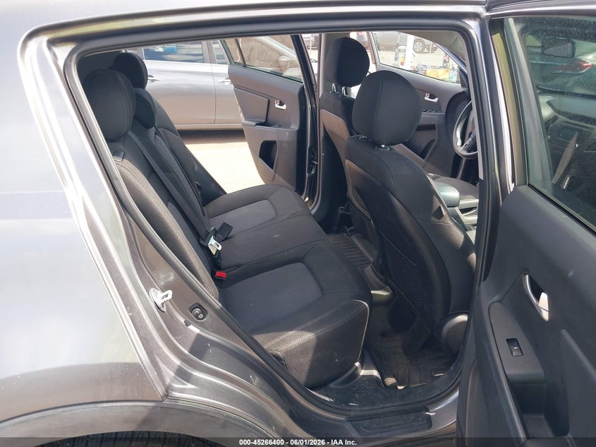 2015 Kia Sportage Lx VIN: KNDPB3AC4F7777090 Lot: 45266400