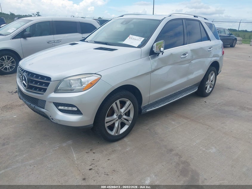 Vin: 4jgda2eb2ca025237, lot: 45764233, mercedes-benz ml 350 bluetec 4matic 20122