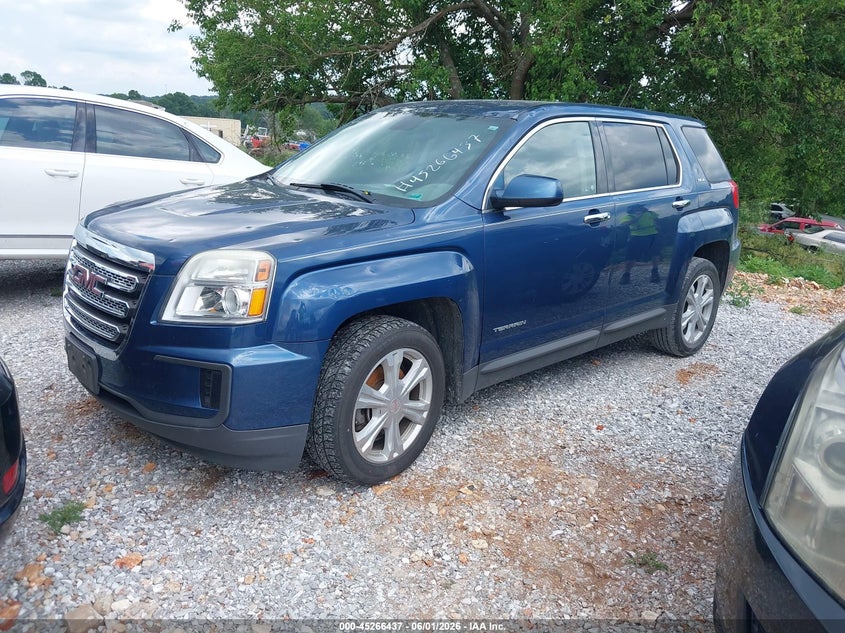 Vin: 2gkalmek0h6243392, lot: 45764257, gmc terrain sle-1 20172