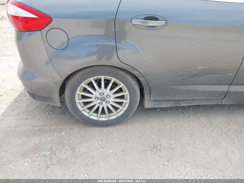 2013 Ford C-Max Hybrid Sel VIN: 1FADP5BU5DL513393 Lot: 45266446