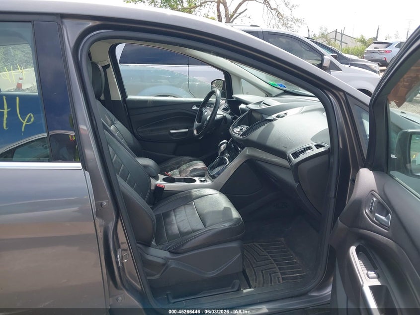2013 Ford C-Max Hybrid Sel VIN: 1FADP5BU5DL513393 Lot: 45266446
