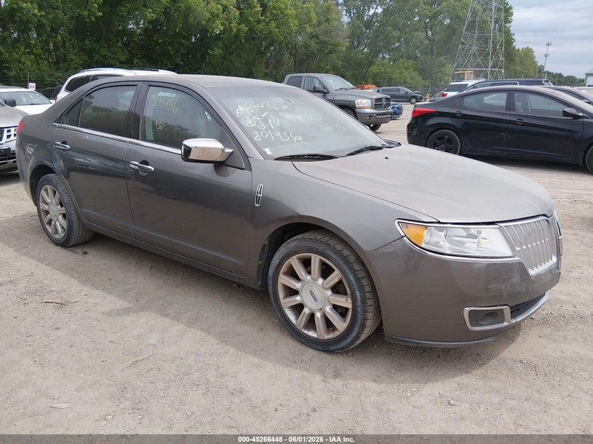 2012 LINCOLN MKZ