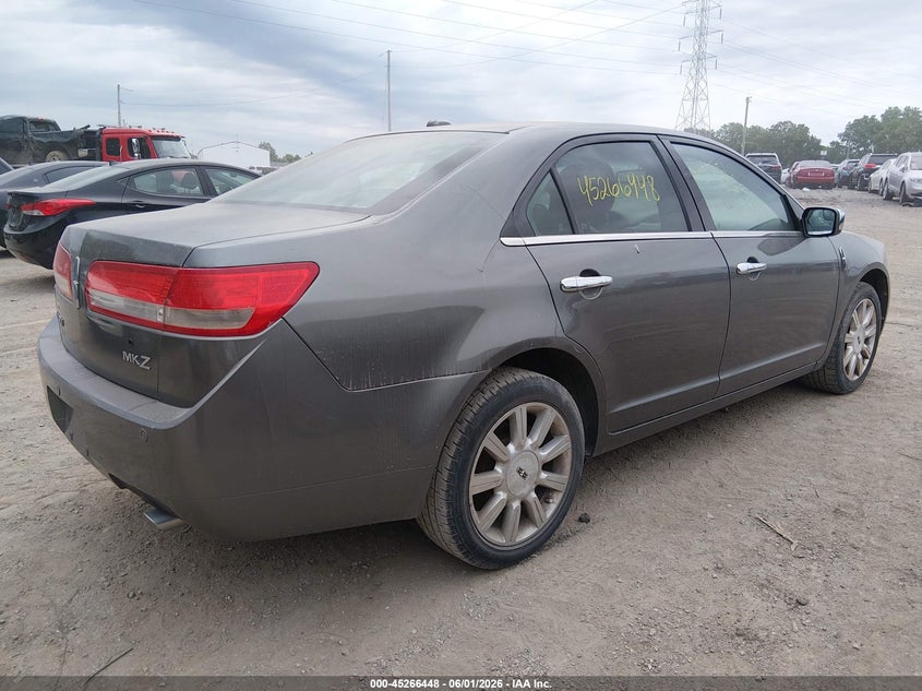Vin: 3lnhl2gc4cr801956, lot: 45764268, lincoln mkz 20124