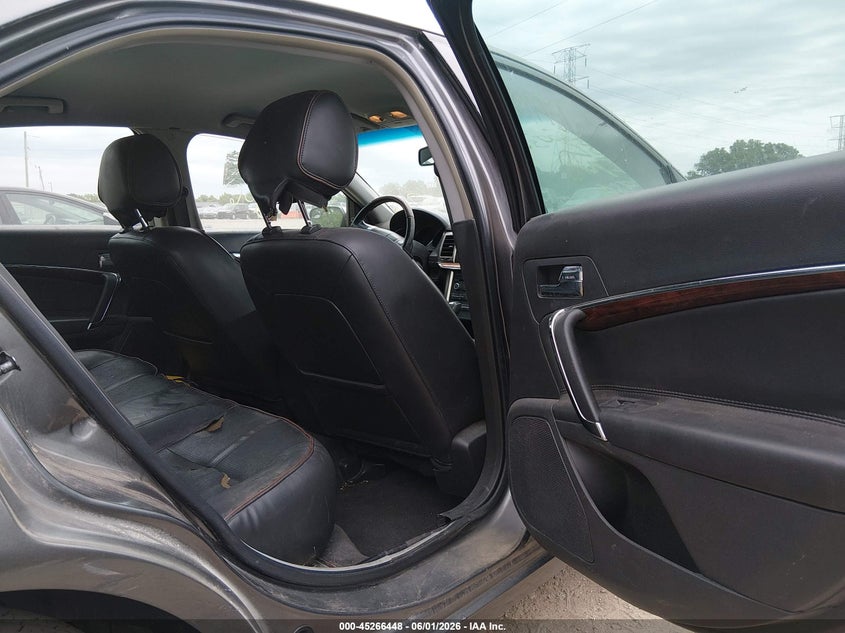 2012 Lincoln Mkz VIN: 3LNHL2GC4CR801956 Lot: 45266448
