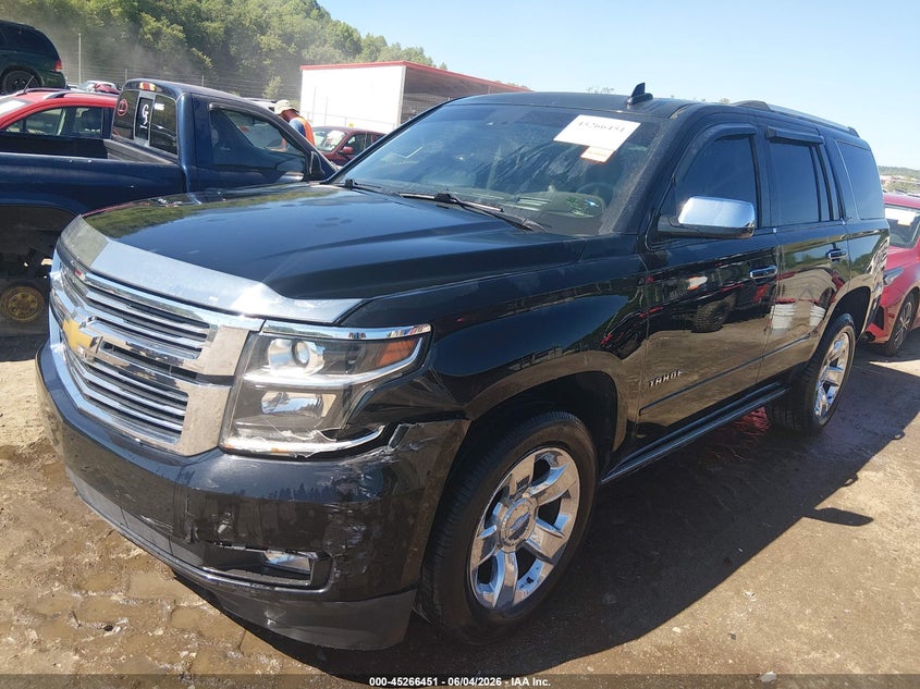 Vin: 1gnskckc4gr185128, lot: 45764271, chevrolet tahoe ltz 20162