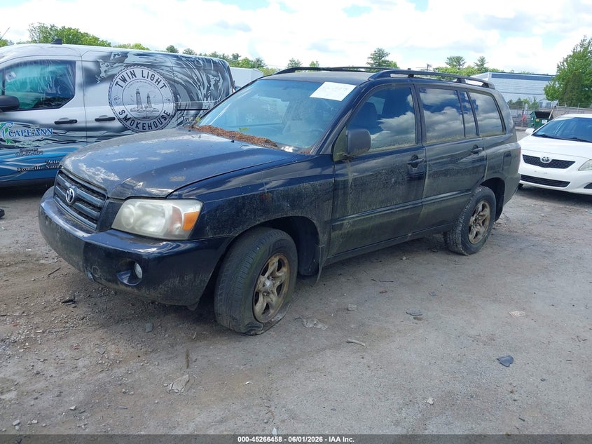 2004 Toyota Highlander JTEGD21A340102626 photo 1