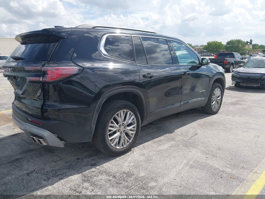 Vin: 1gkenkks0rj169352, lot: 45764279, gmc acadia fwd elevation 20244