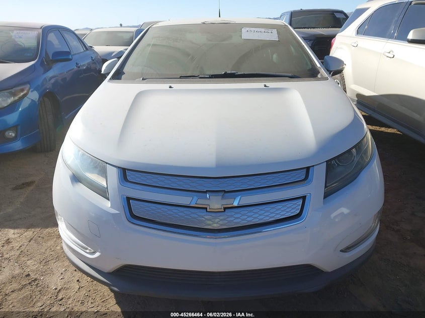 2013 Chevrolet Volt VIN: 1G1RA6E46DU126406 Lot: 45266464
