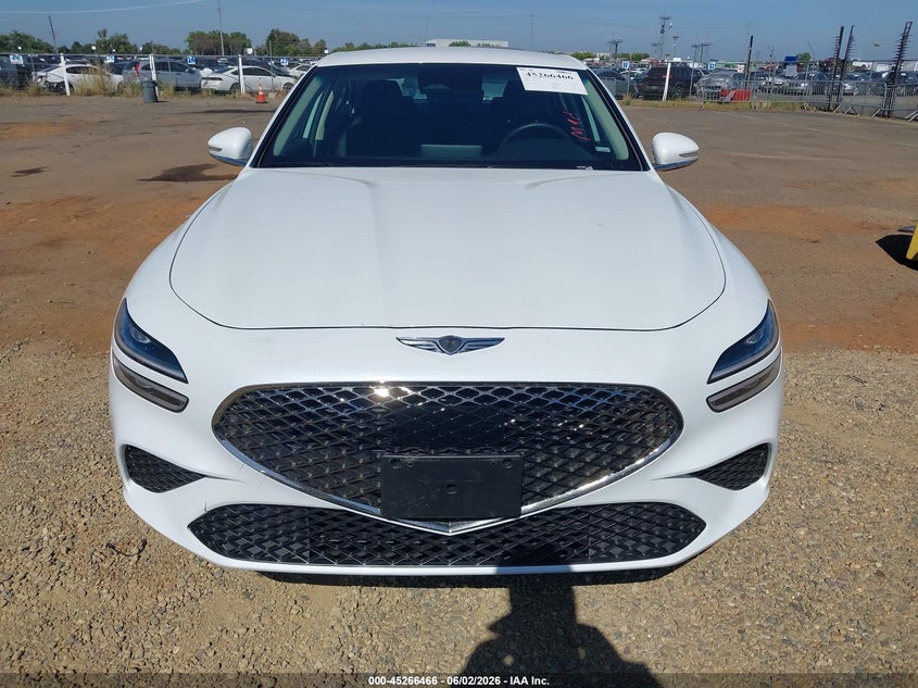 2026 Genesis G70 2.5T Rwd VIN: KMTG14SC9TU170303 Lot: 45266466