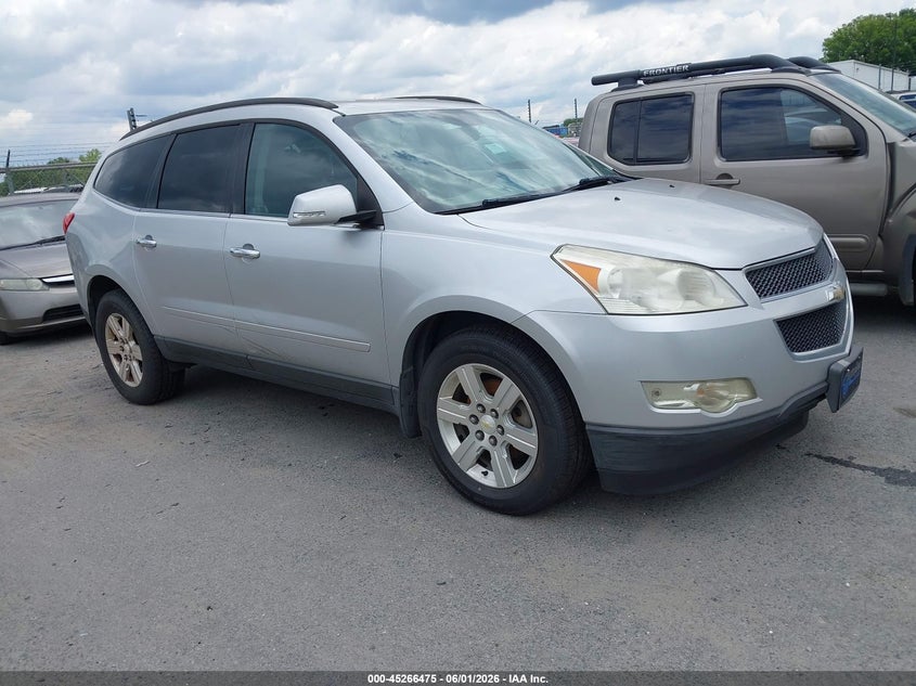 Vin: 1gnkvged4cj136880, lot: 45764295, chevrolet traverse 1lt 2012 img_1