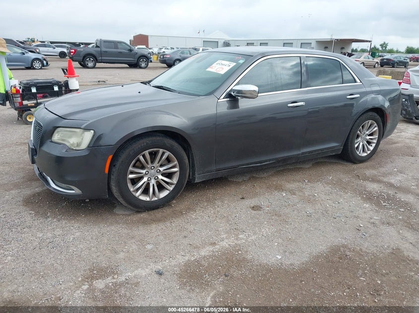 Vin: 2c3ccaeg0gh207515, lot: 45764298, chrysler 300c 20162