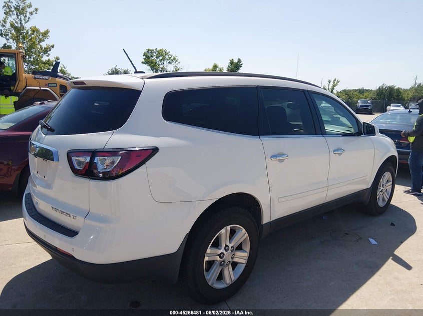 Vin: 1gnkrgkd9dj170646, lot: 45764301, chevrolet traverse 1lt 20134