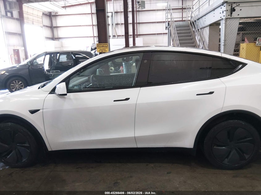 2026 Tesla Model Y Premium Rear-Wheel Drive/Rear-Wheel Drive VIN: 7SAYGDED4TF387940 Lot: 45266486