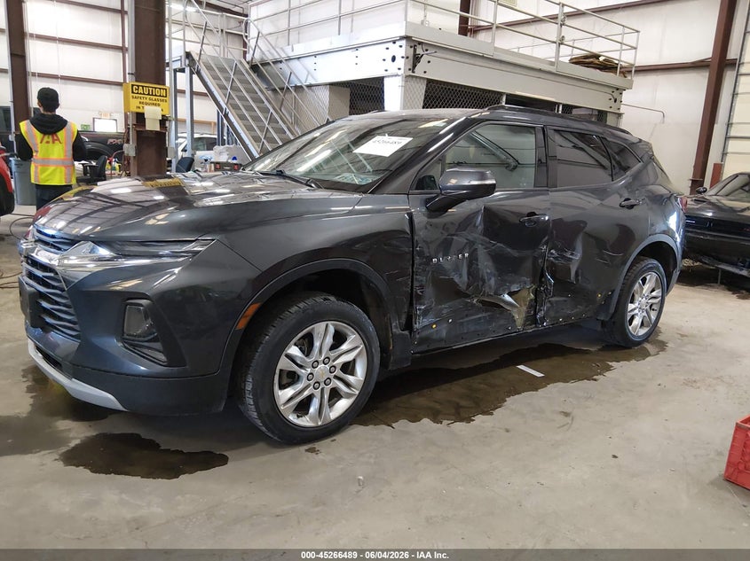2022 Chevrolet Blazer Awd 2Lt VIN: 3GNKBHR45NS127132 Lot: 45266489