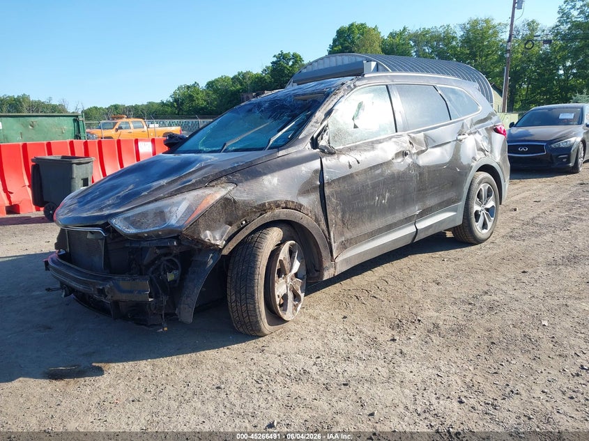 Vin: km8smdhf7gu138422, lot: 45764311, hyundai santa fe se 20162
