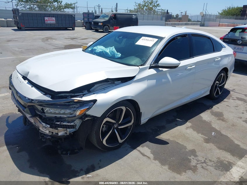 1HGCV1F37LA089040 2020 Honda Accord Sport photo 1