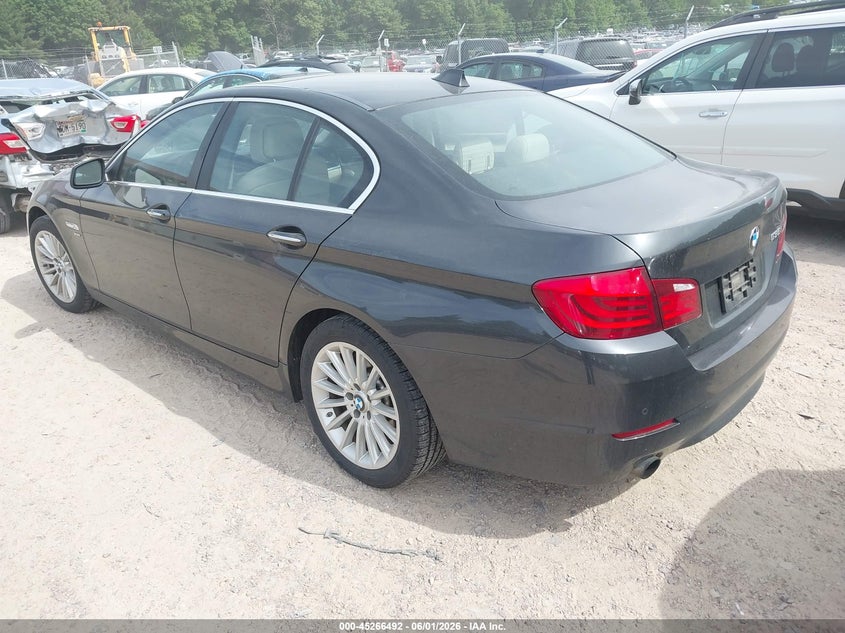 Vin: wbafu7c53cdu62092, lot: 45764313, bmw 535i xdrive 20123