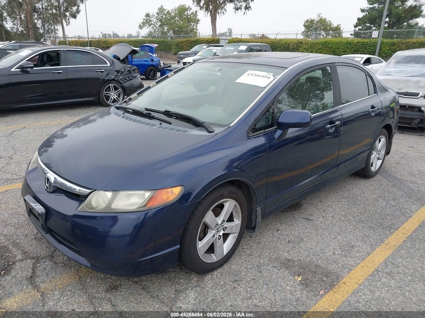 2006 Honda Civic Ex JHMFA16826S010633 photo 1