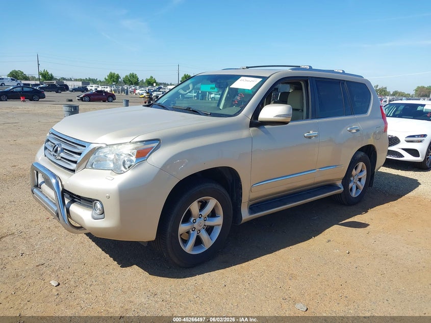 Vin: jtjjm7fx0a5002404, lot: 45764317, lexus gx 460 premium 20102