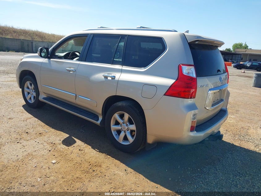 Vin: jtjjm7fx0a5002404, lot: 45764317, lexus gx 460 premium 20103