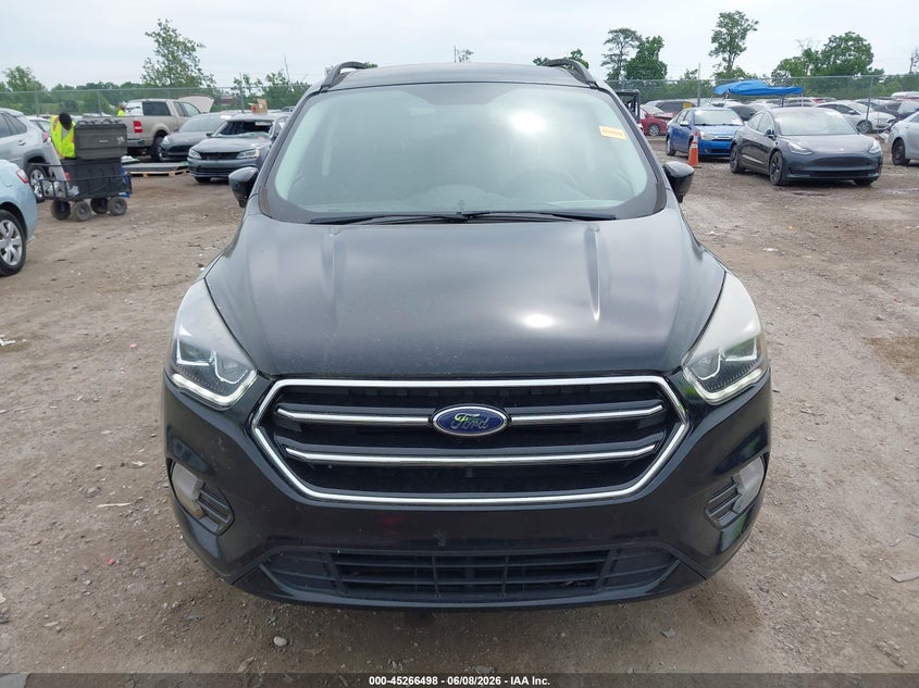2018 FORD ESCAPE SPORT UTILITY VEHICLE 1.5L I-4 DI, DOHC, VVT, TURBO, 179HP