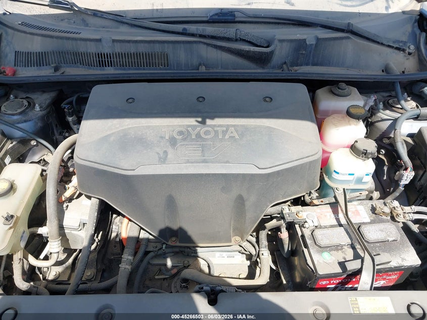TOYOTA RAV4 EV 2013 VIN 2T3YL4DV3DW001586
