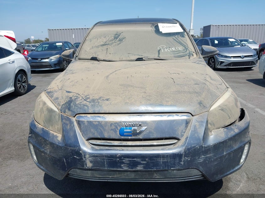 TOYOTA RAV4 EV 2013 VIN 2T3YL4DV3DW001586