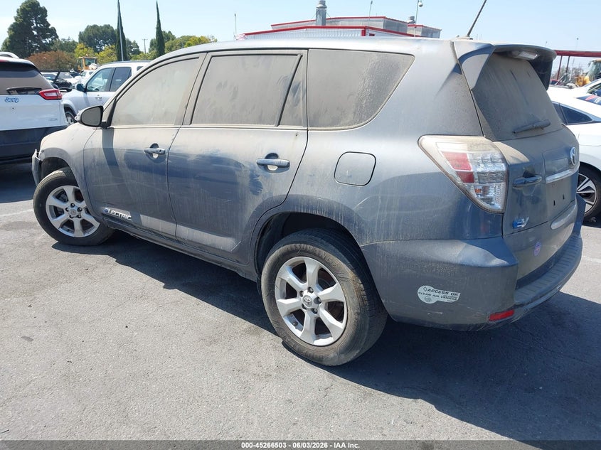 TOYOTA RAV4 EV 2013 VIN 2T3YL4DV3DW001586