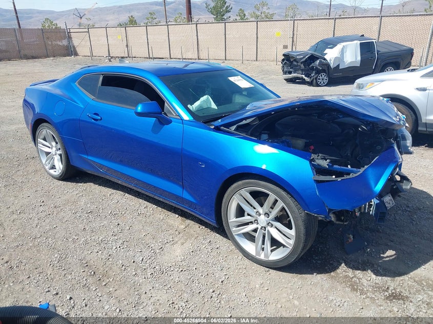 2017 CHEVROLET CAMARO auction photo 1