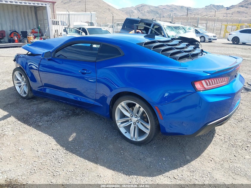2017 CHEVROLET CAMARO auction photo 3