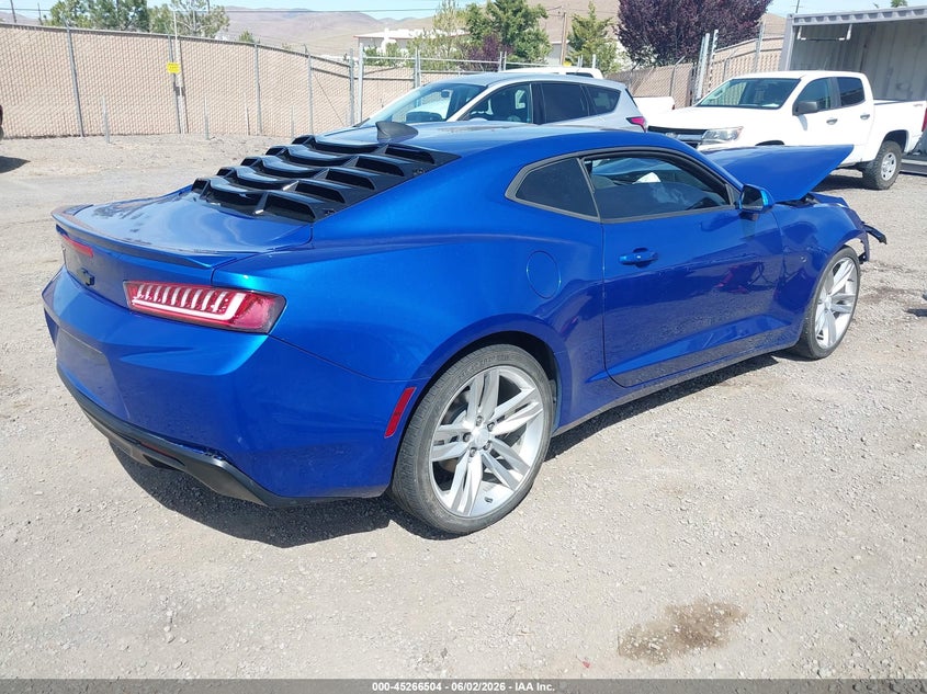 2017 CHEVROLET CAMARO auction photo 4