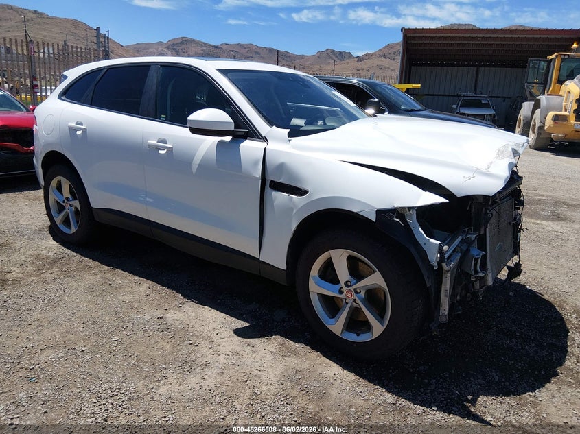 2018 JAGUAR F-PACE auction photo 1