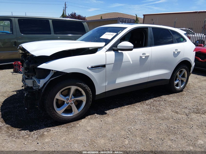 2018 JAGUAR F-PACE auction photo 2
