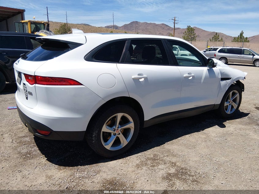 2018 JAGUAR F-PACE auction photo 4