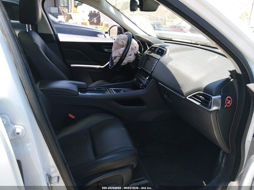 2018 JAGUAR F-PACE auction photo 5